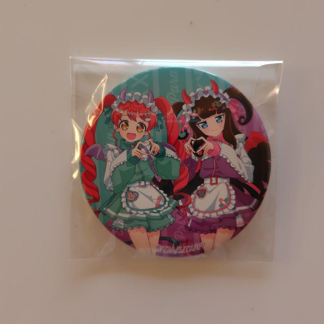 プリパラ　みかん　ハロウィン缶バッジ