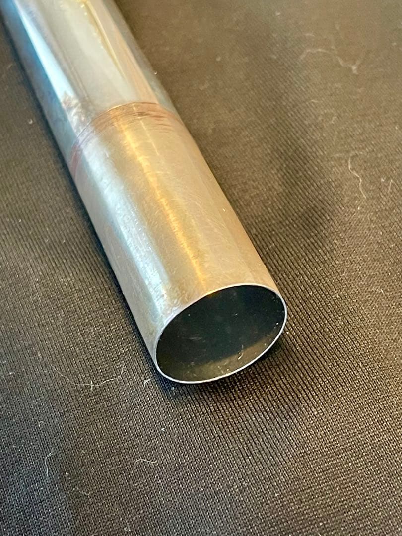 YAMAHA YFL411 銀製フルート ケース付き　調整必要