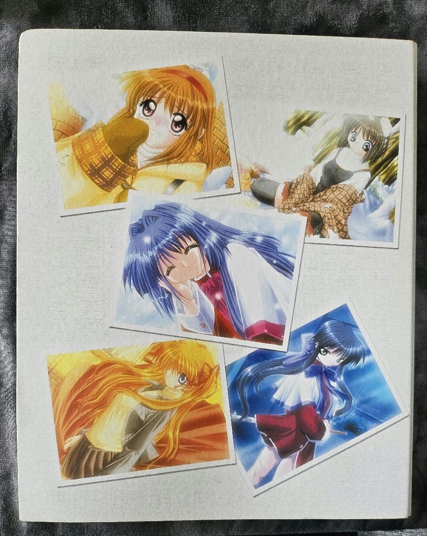 Kanon カノン バインダー トレーディングカード 下敷き