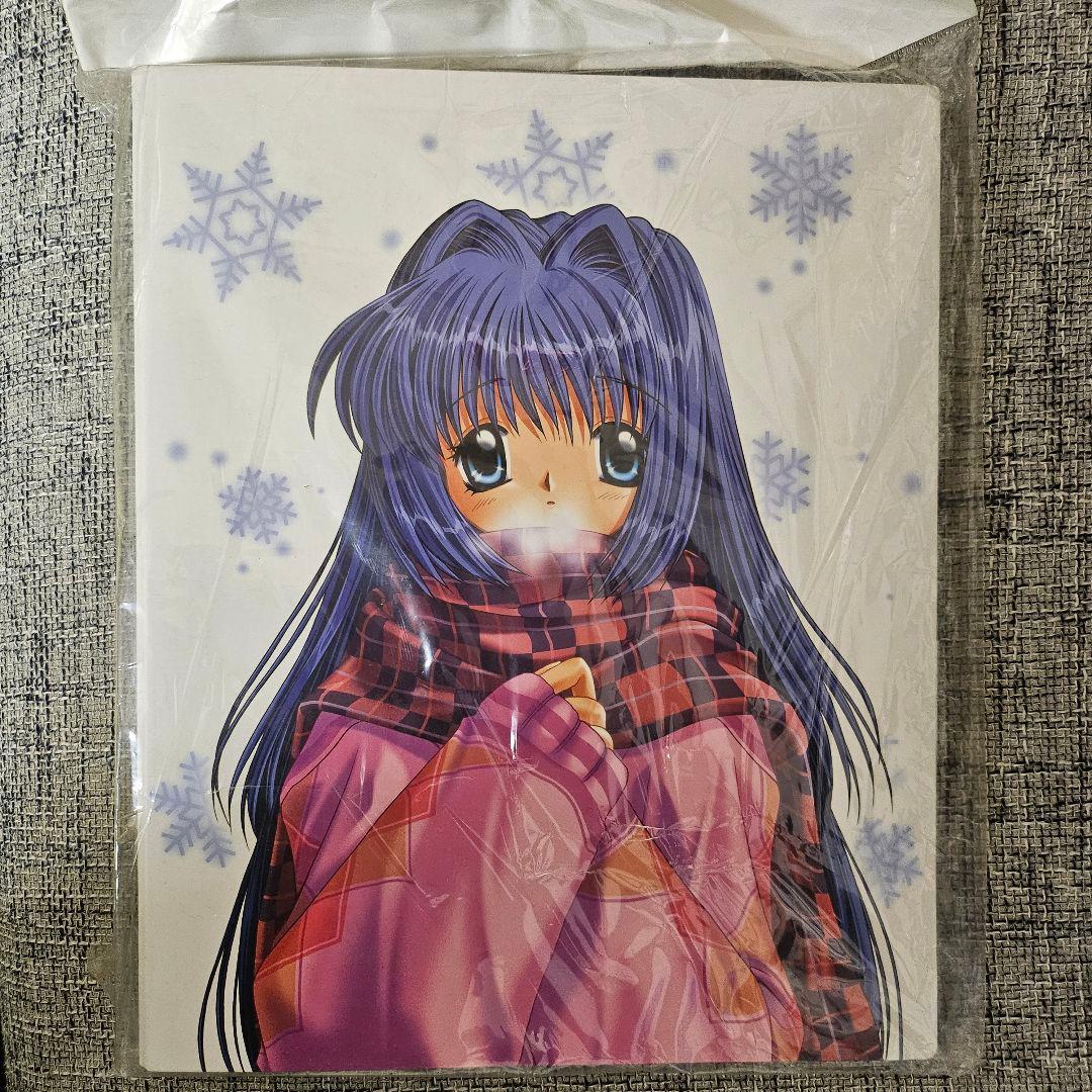 Kanon カノン バインダー トレーディングカード 下敷き