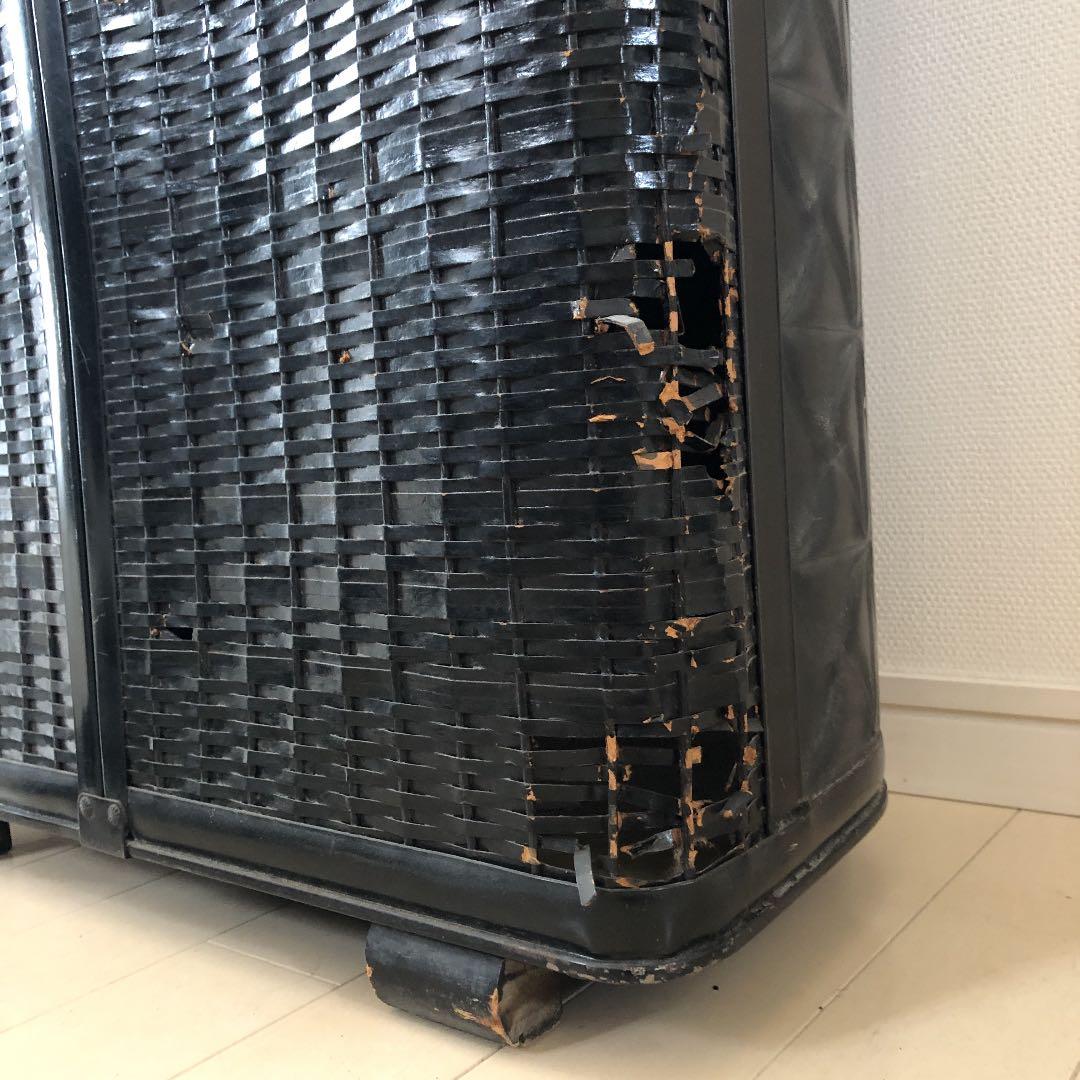 50's プードル　ランドリーハンパー