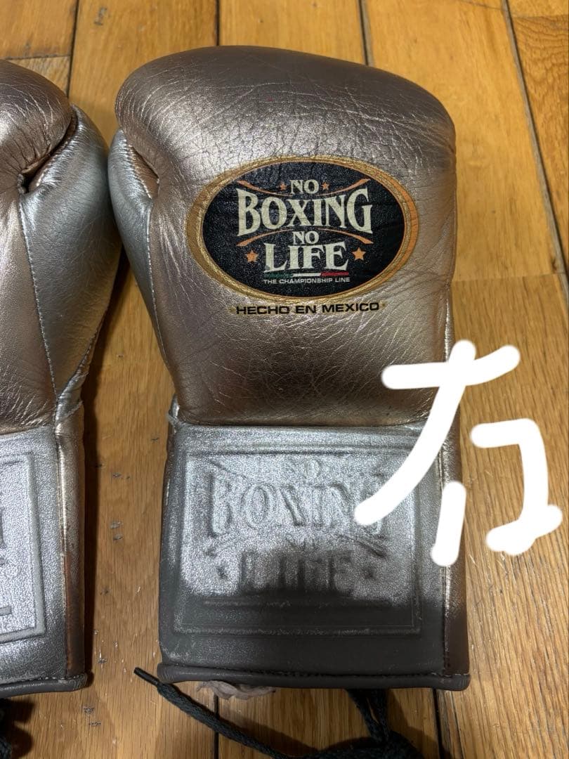 NO BOXING NO LIFE 8oz ボクシンググローブ カネロアルバレス