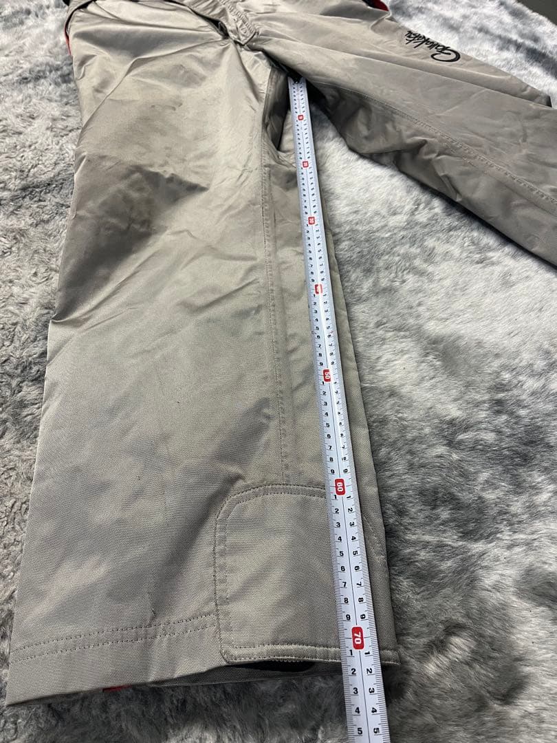 Gamakatsu フィッシング　オールウエザースーツ　ブルゾン　がまかつ