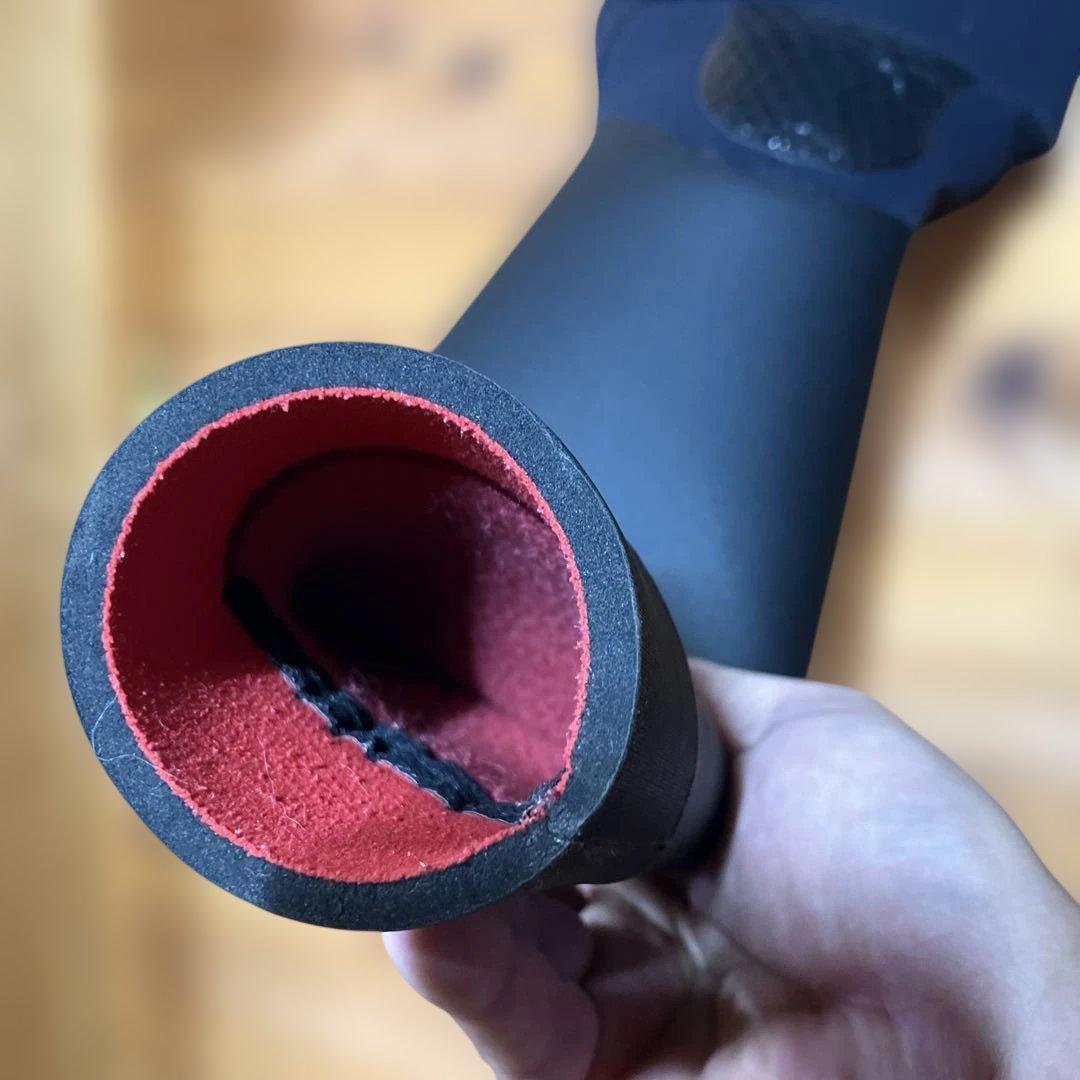 AIRTIGHT ドライスーツ ブラック