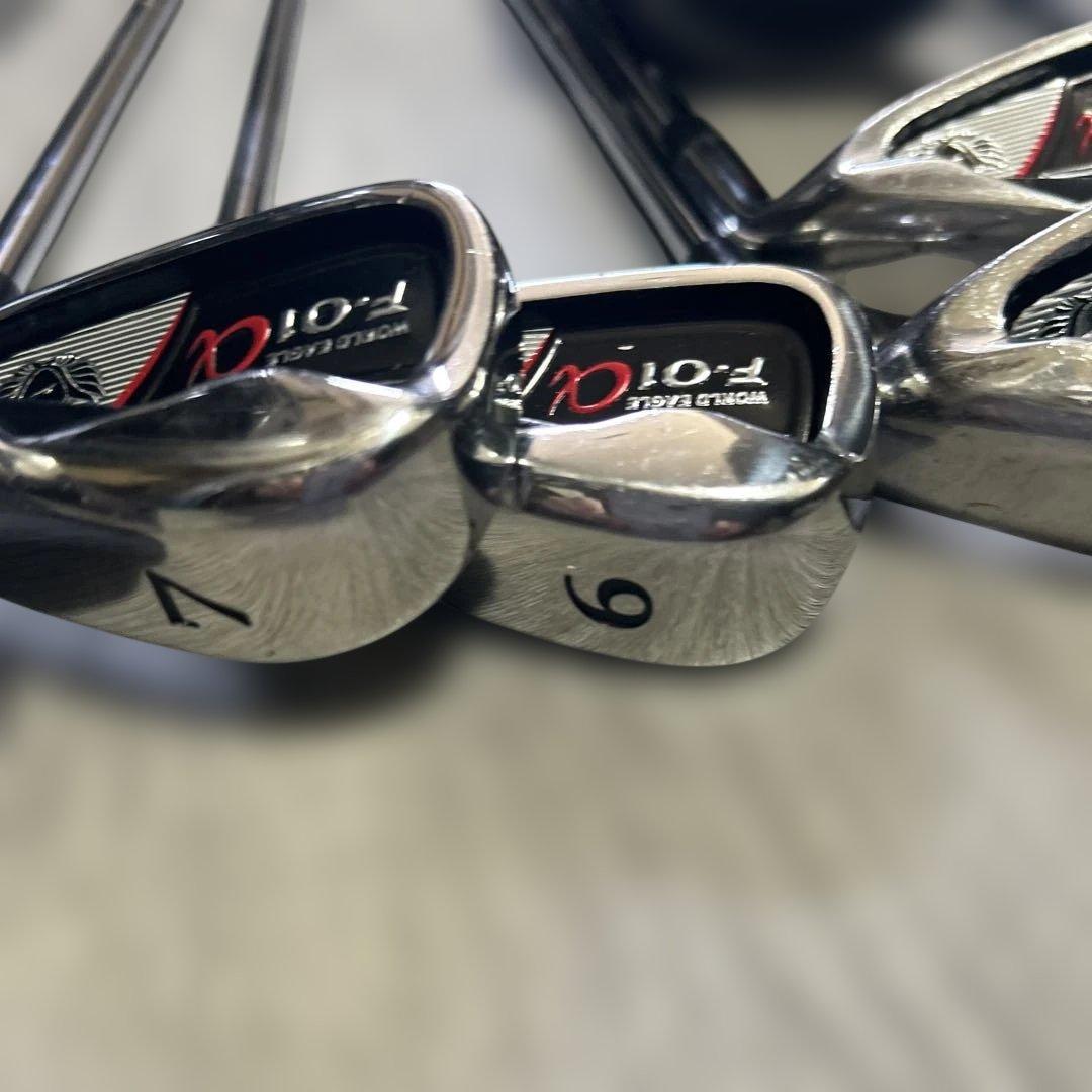 ワールドイーグルWORLD EAGLEゴルフアイアンクラブセットF-01α