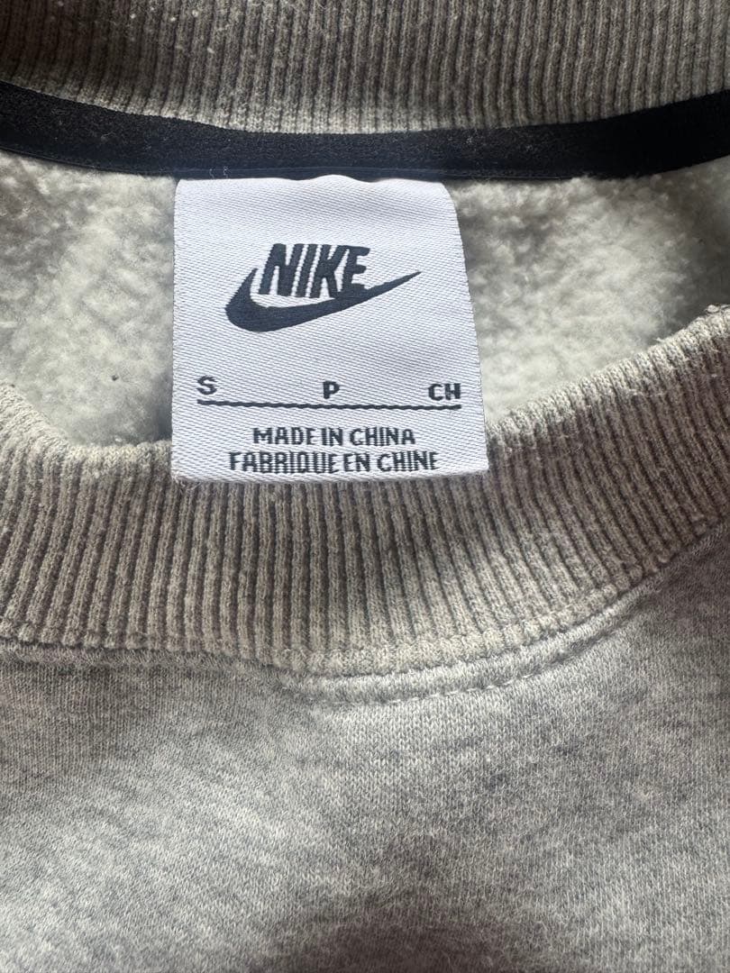 Nike x Stussy グレー スウェット S