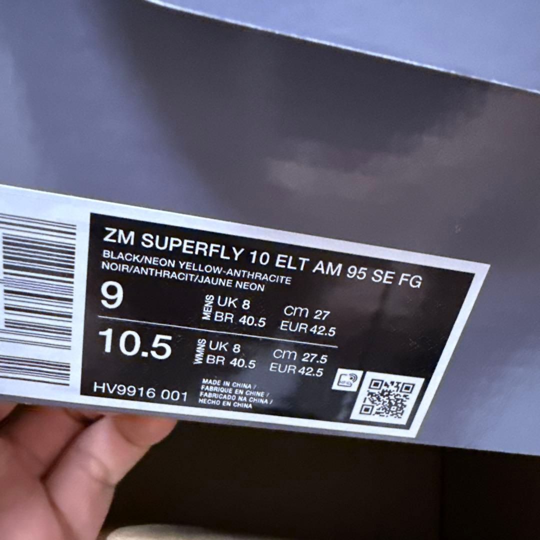 シューズ Nike Mercurial Vapor 16 Pro \"Neon 27.0