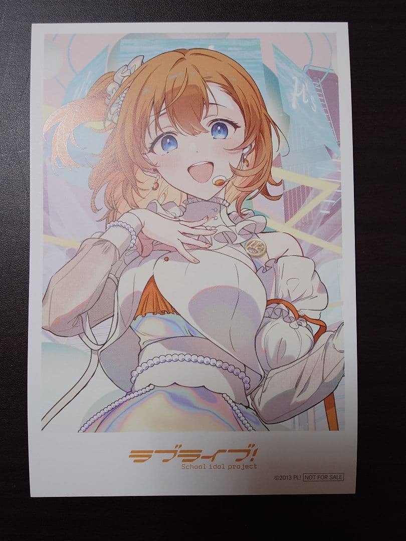 ラブライブ！ ポストカード μ's