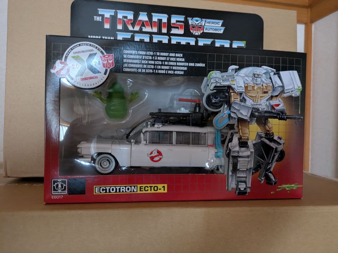 未開封 トランスフォーマー ゴーストバスターズ エクトトロン