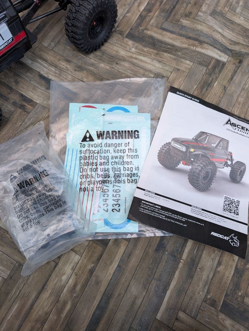 REDCAT Ascent Fusion LCG 1/10 クローラー　ラジコン