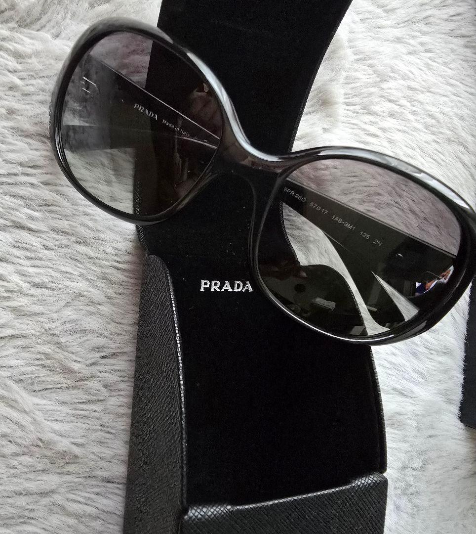 新品未使用✨PRADA SPR260 サングラス NERO