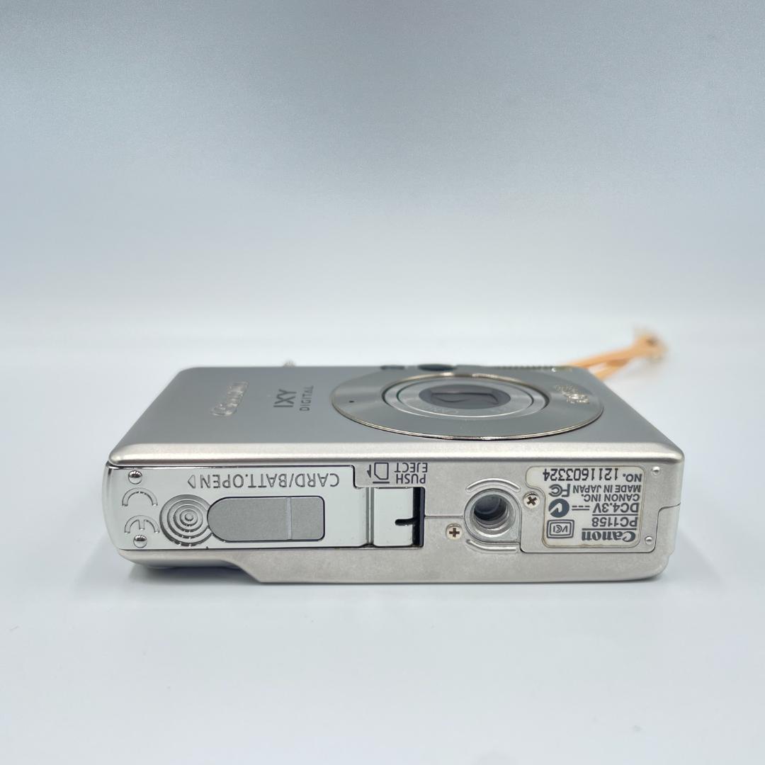 【動作品・転送特典無料あり】Canon IXY DIGITAL 60 ④