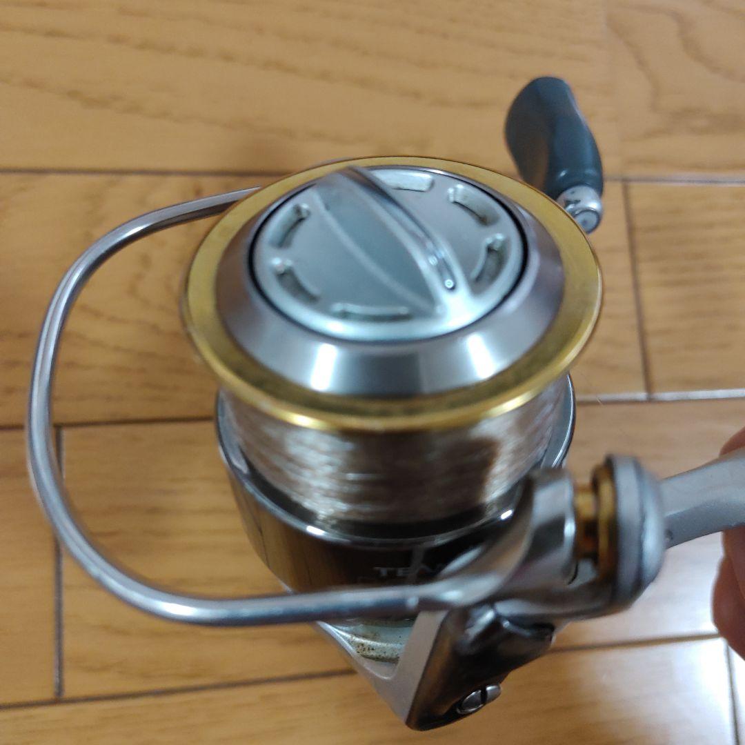 DAIWA チームダイワ TDイグニス 2506C バリバス糸付