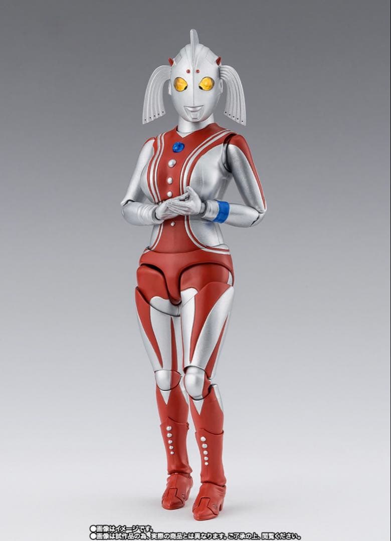新品未開封　S.H.Figuarts ウルトラの母　伝票跡なし