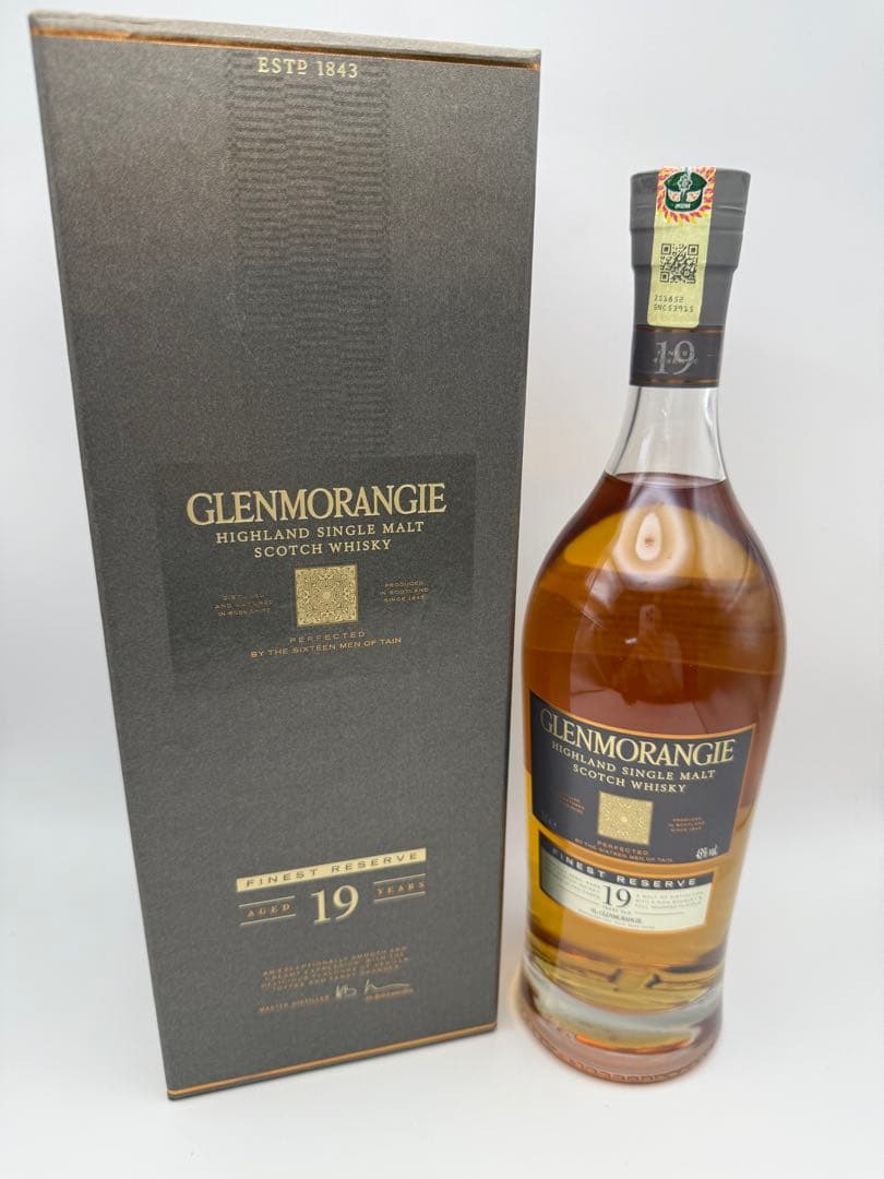 Glenmorangie 19年 シングルモルトウイスキー