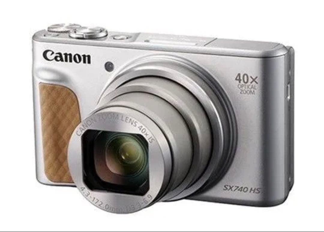 Canon PowerShot SX740 HS シルバー