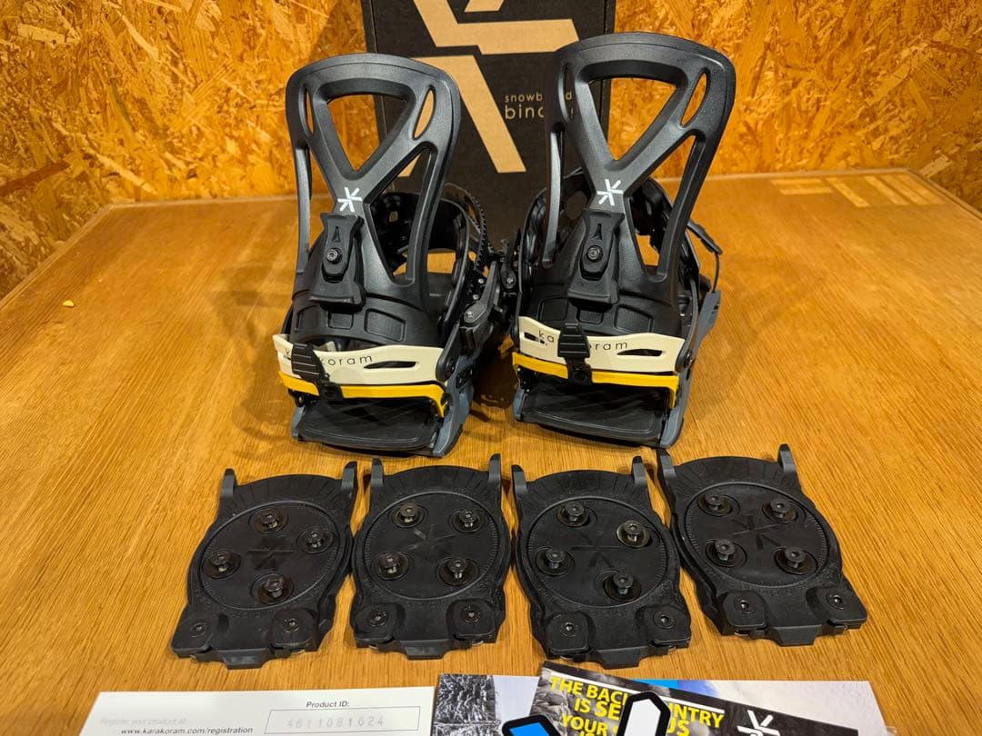 karakoram layback Sサイズ　ゲンテンスティック