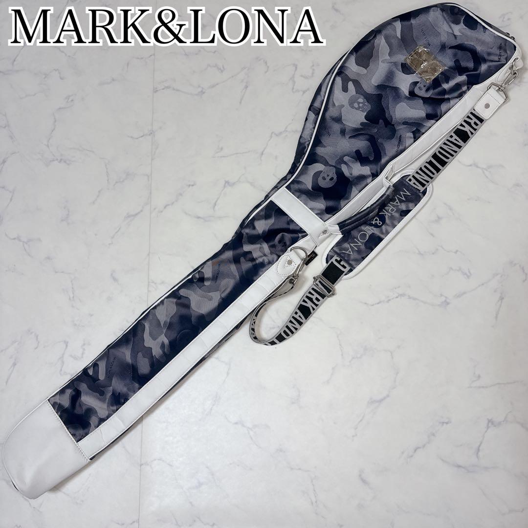 MARK&LONA マークアンドロナ クラブケース 迷彩 カモフラ スカル柄