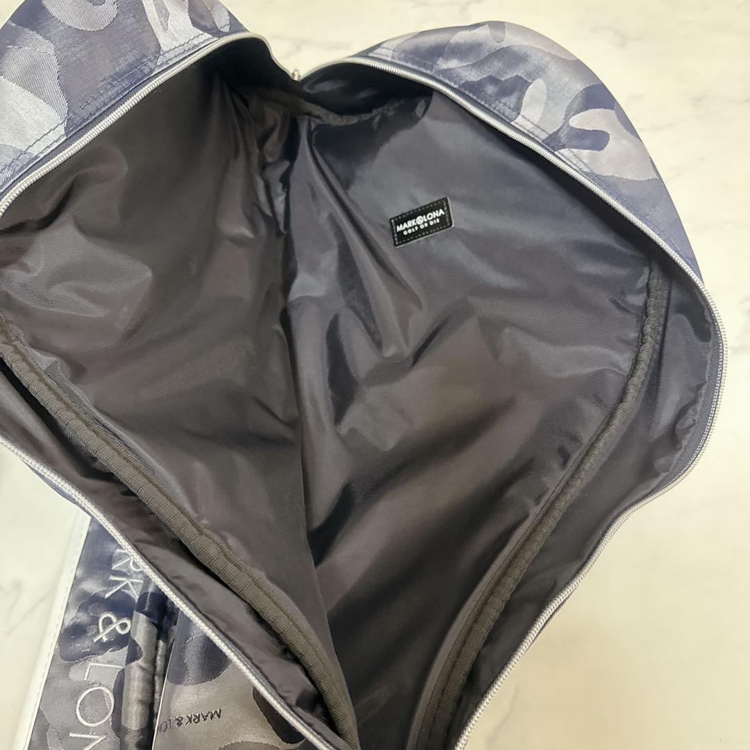 MARK&LONA マークアンドロナ クラブケース 迷彩 カモフラ スカル柄