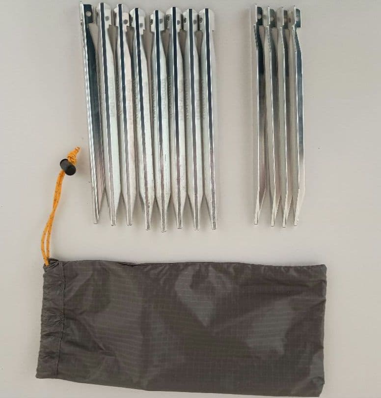 1*ン様 mont-bell ステラリッジテント1 本体 レインフライ グランド