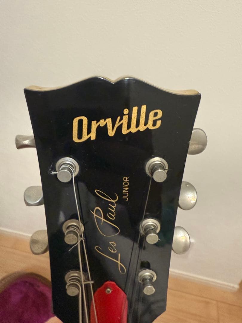 orville レスポールジュニアLes Paul Jr DC