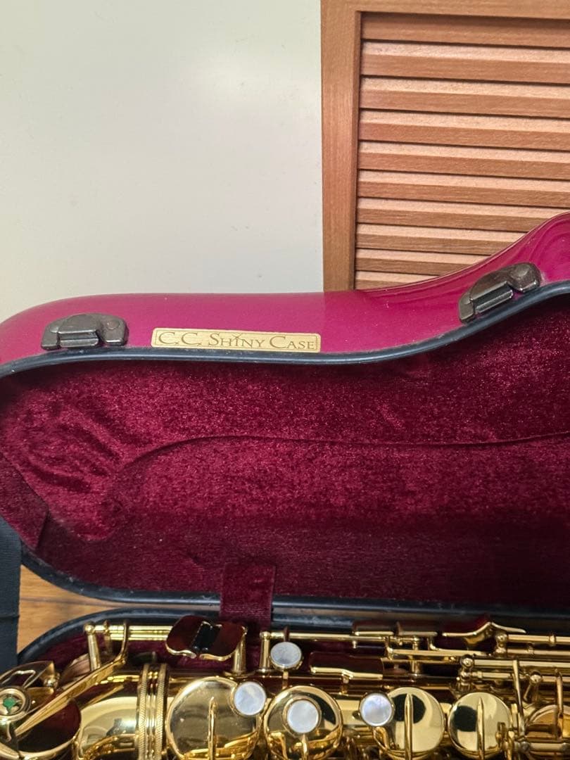 アルトサックスA2000GPシルフィード（シャイニーケース付き）