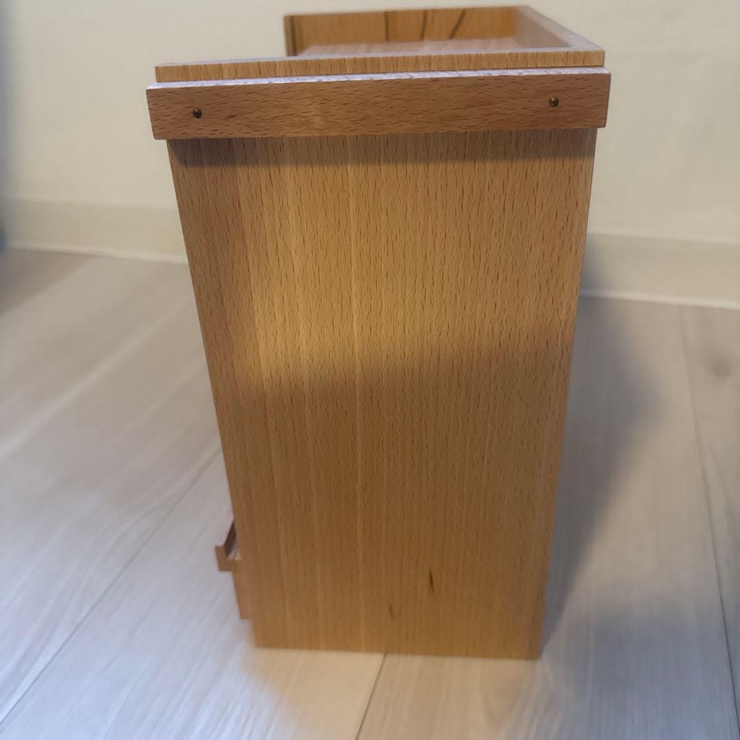 中川政七商店　化粧箱　ドレッサー・鏡台 引き出し付き