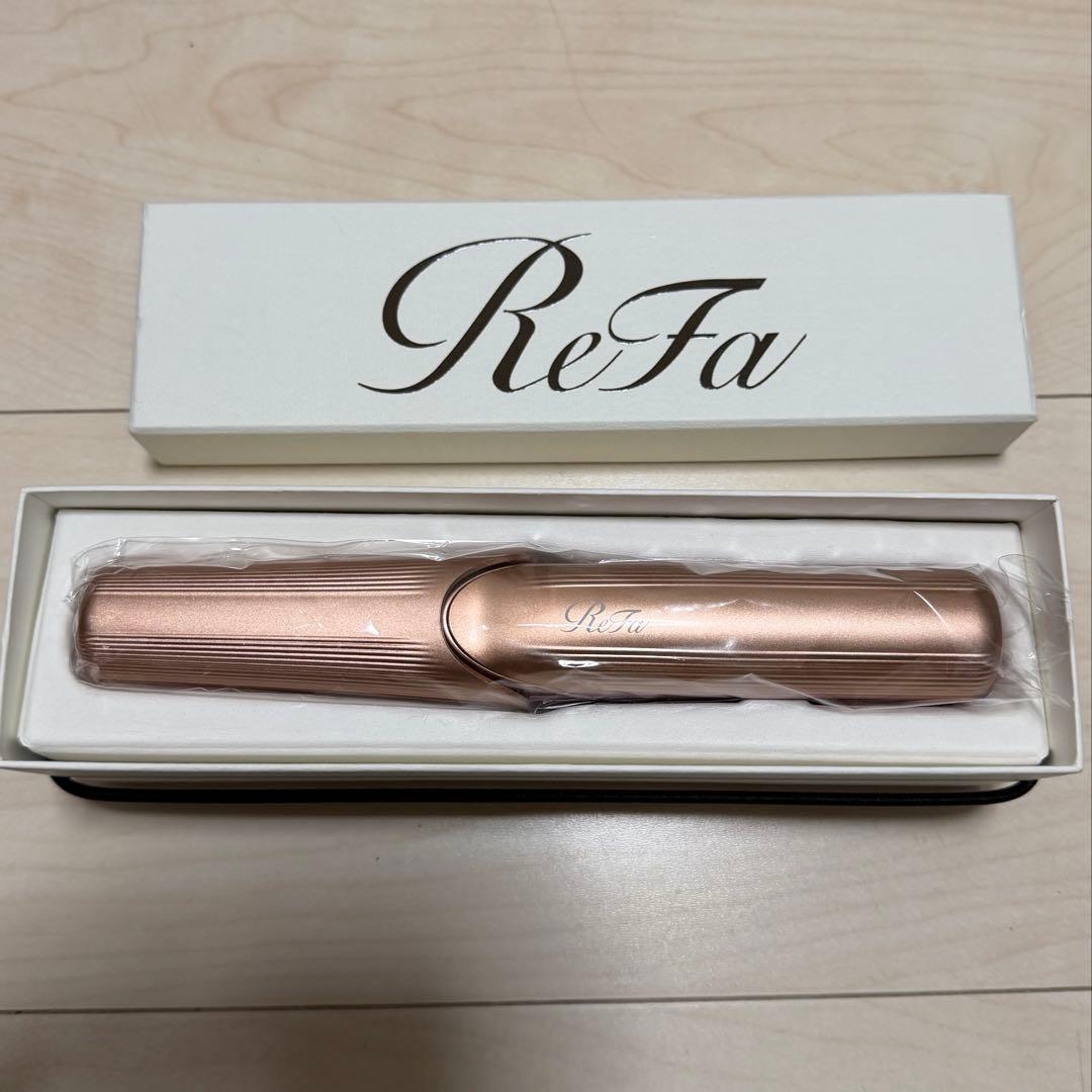 ReFaリファ フィンガーアイロンST ピンク コードレスアイロン
