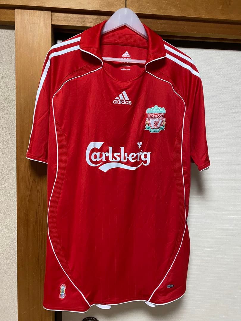アディダス リバプール ユニフォーム 06-08 サイズL