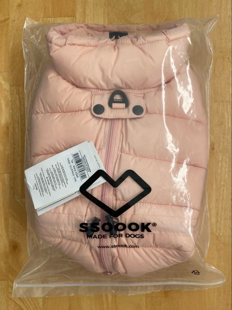 SSOOOK グースフィール ダウンカバーオール3 (女の子専用)