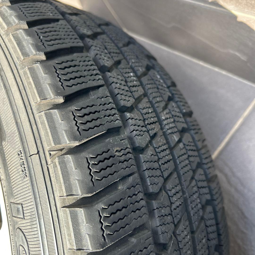 ブリヂストン スタッドレスタイヤ　ホイールセット 4本セット 15インチ