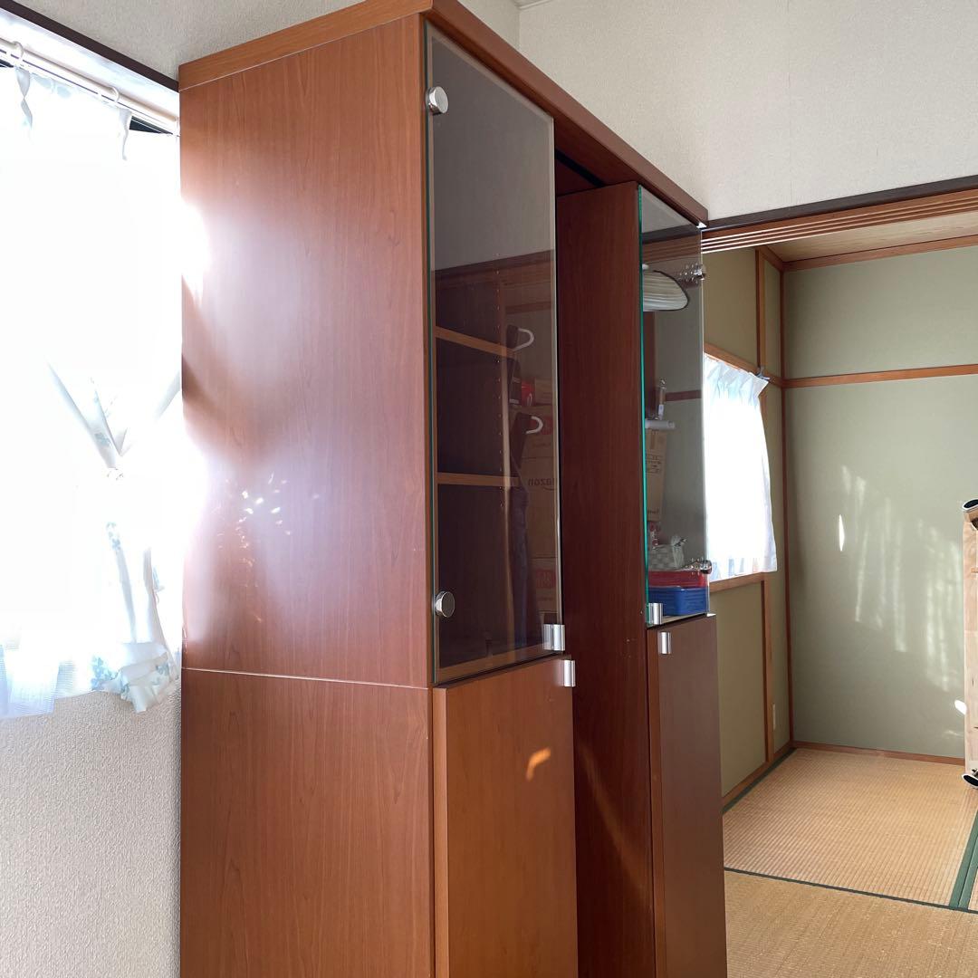 スライド書棚　本棚　家具　生松工芸