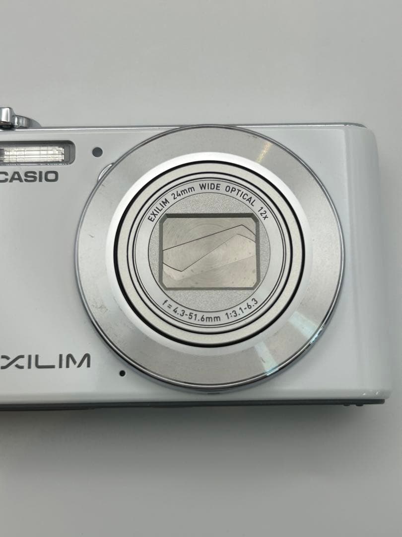 動作品　カシオ EXILIM EX-ZS180 充電器付き　コンデジ