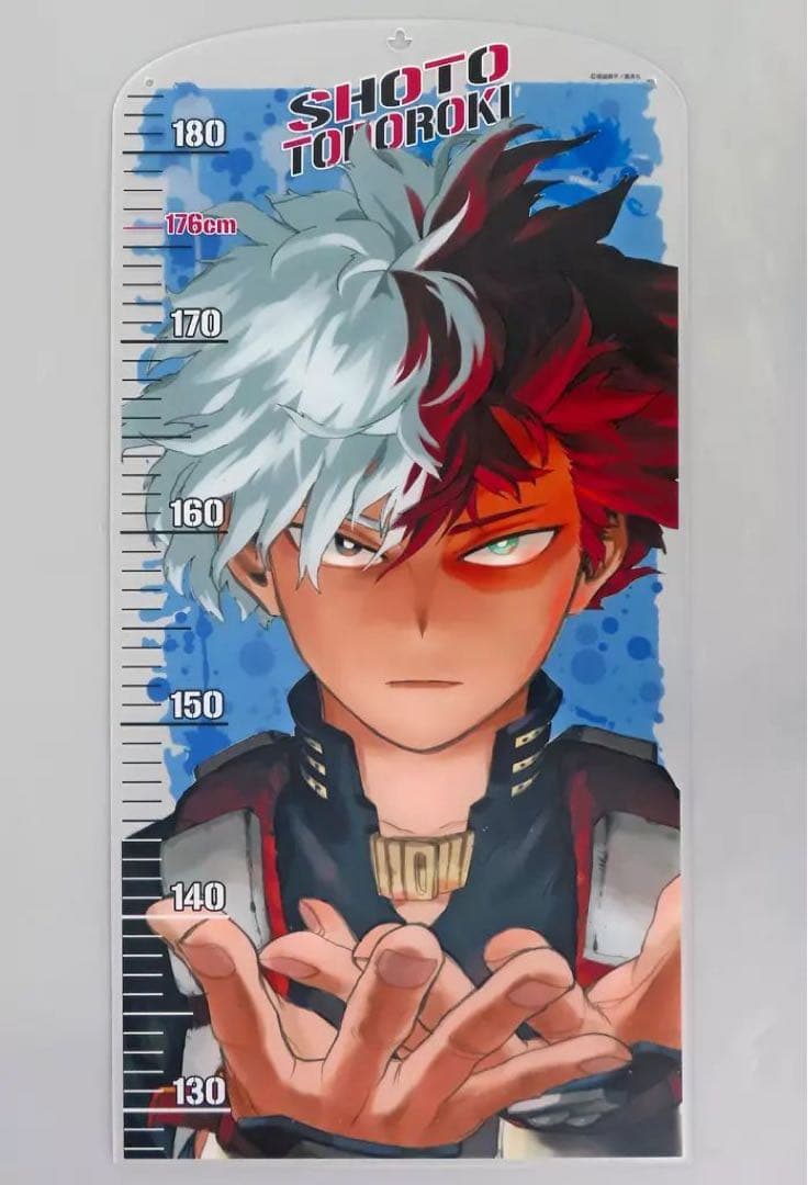 【未開封】轟焦凍　アクリル身長計
