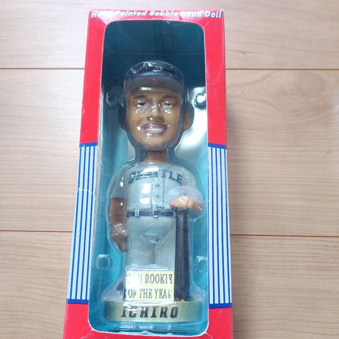 イチローさん、ボブルヘッド人形セットコレクション①＋追加ギフト有