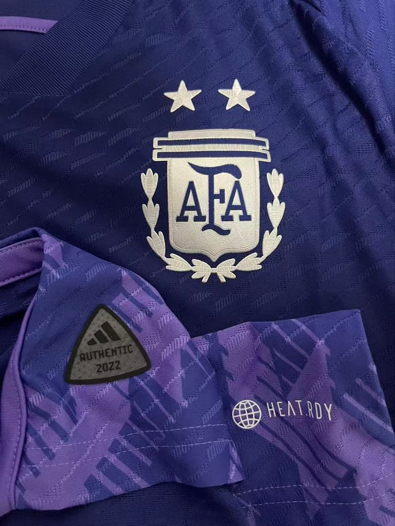 新品タグ付/正規品/選手用仕樣 アルゼンチン代表 メッシ 2022 WC