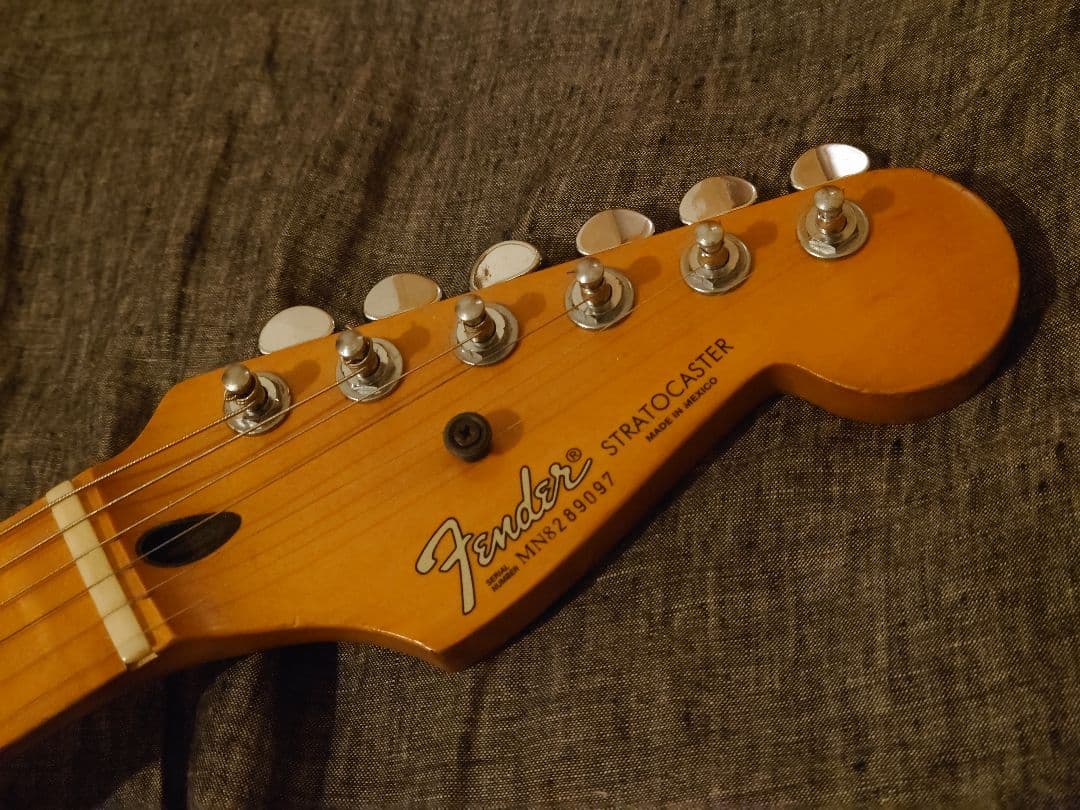 VOX テレファントム カスタム（フェンダー製ロングスケールネック）