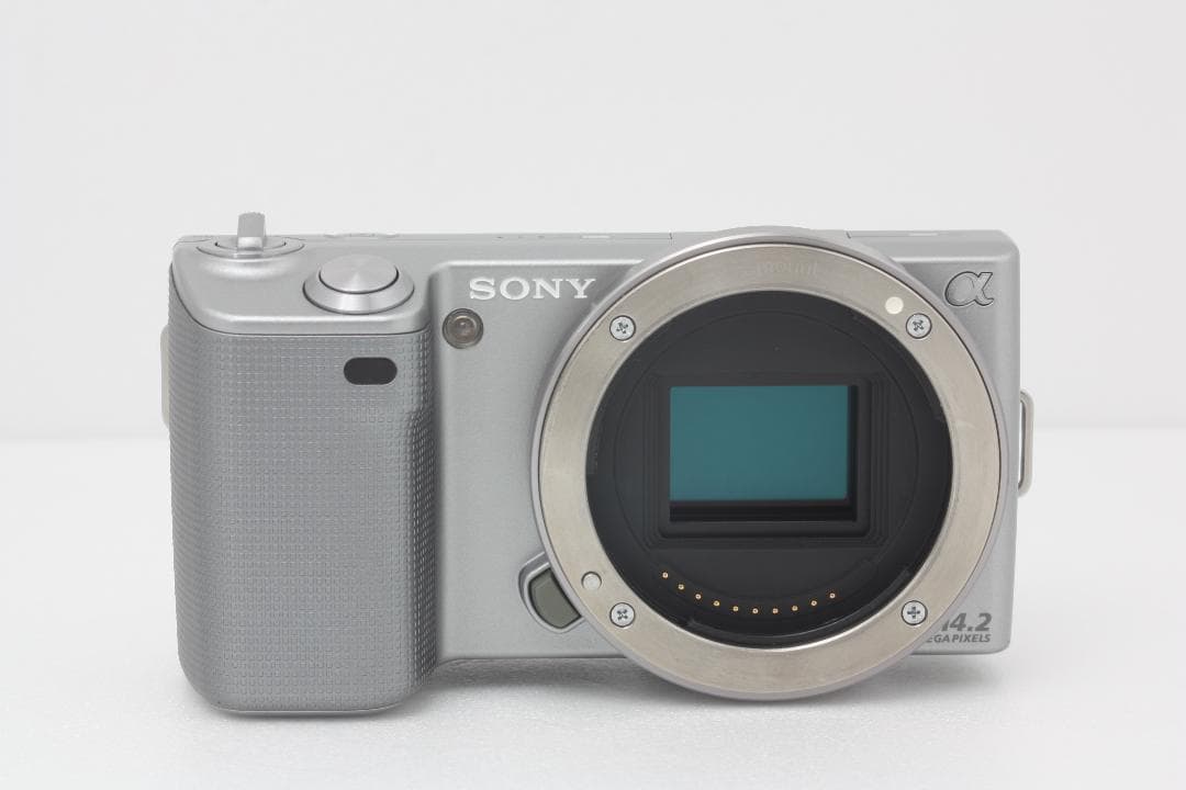 ソニー SONY α NEX-5 ボディ 完動品 付属品多数 #344a