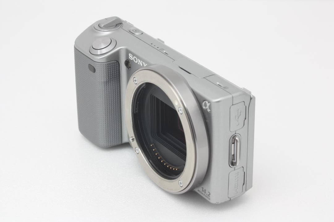 ソニー SONY α NEX-5 ボディ 完動品 付属品多数 #344a