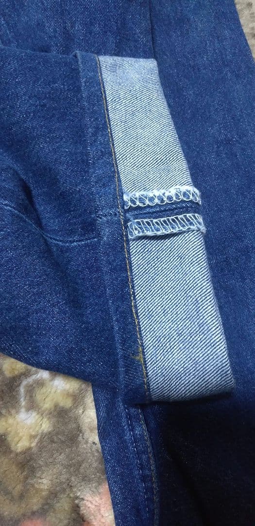 Levi's 501 デニム USA製 W36 ボタン裏524M