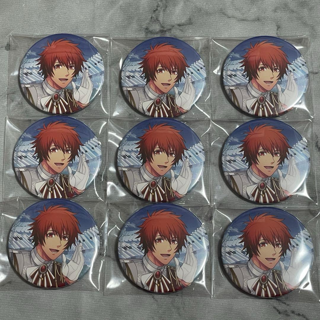 うたプリ 15th anniversary CD 缶バッジ 音也