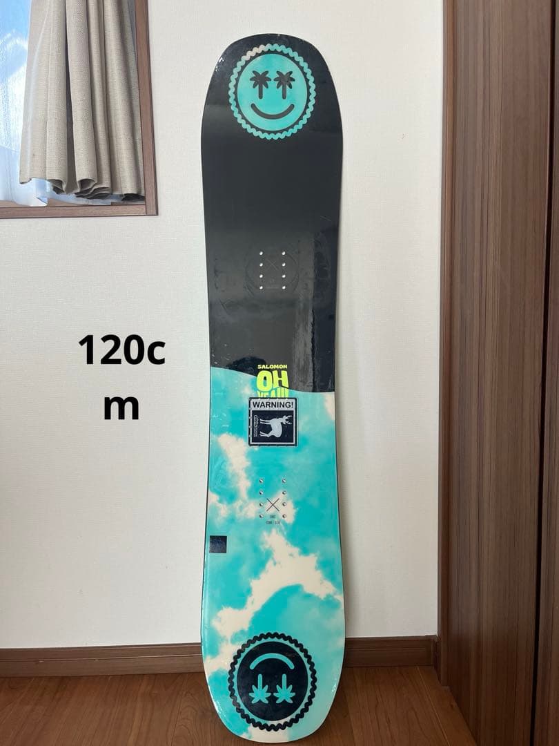 SALOMON スノーボード キッズ、ジュニア用