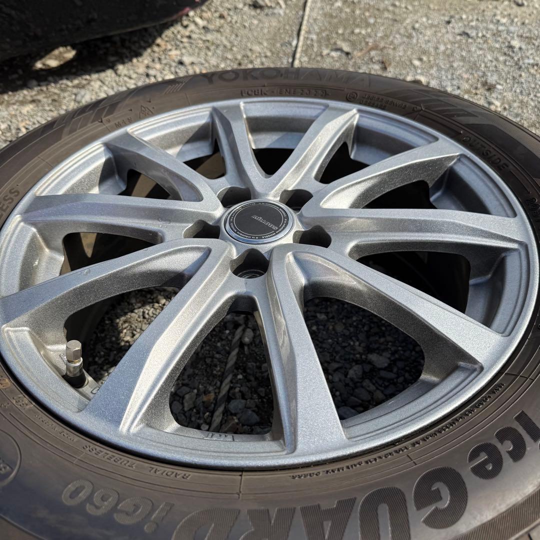 16インチ 溝多傷少205/55r16 2022年 スタッドレス ノアカローラ等