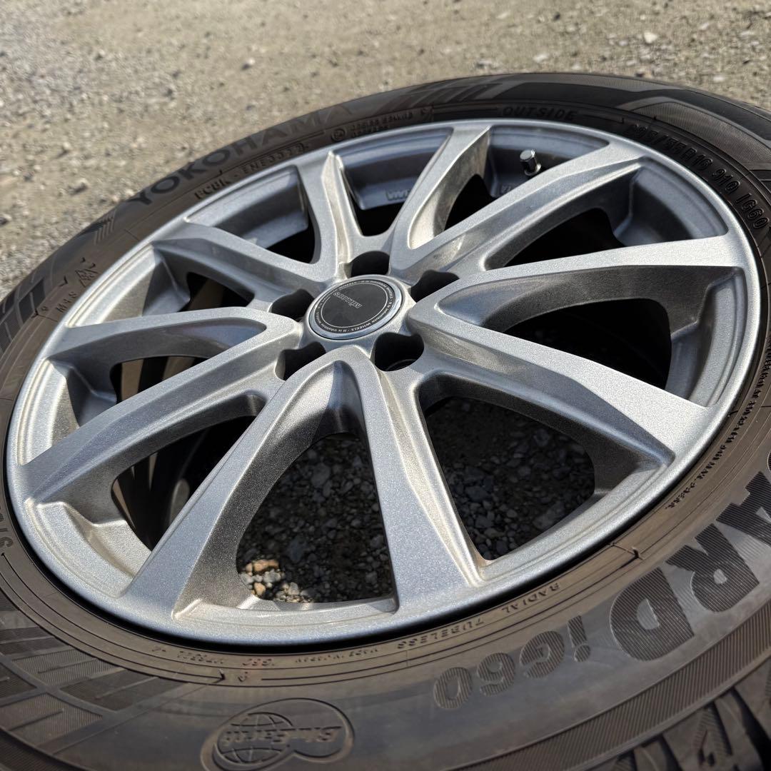 16インチ 溝多傷少205/55r16 2022年 スタッドレス ノアカローラ等