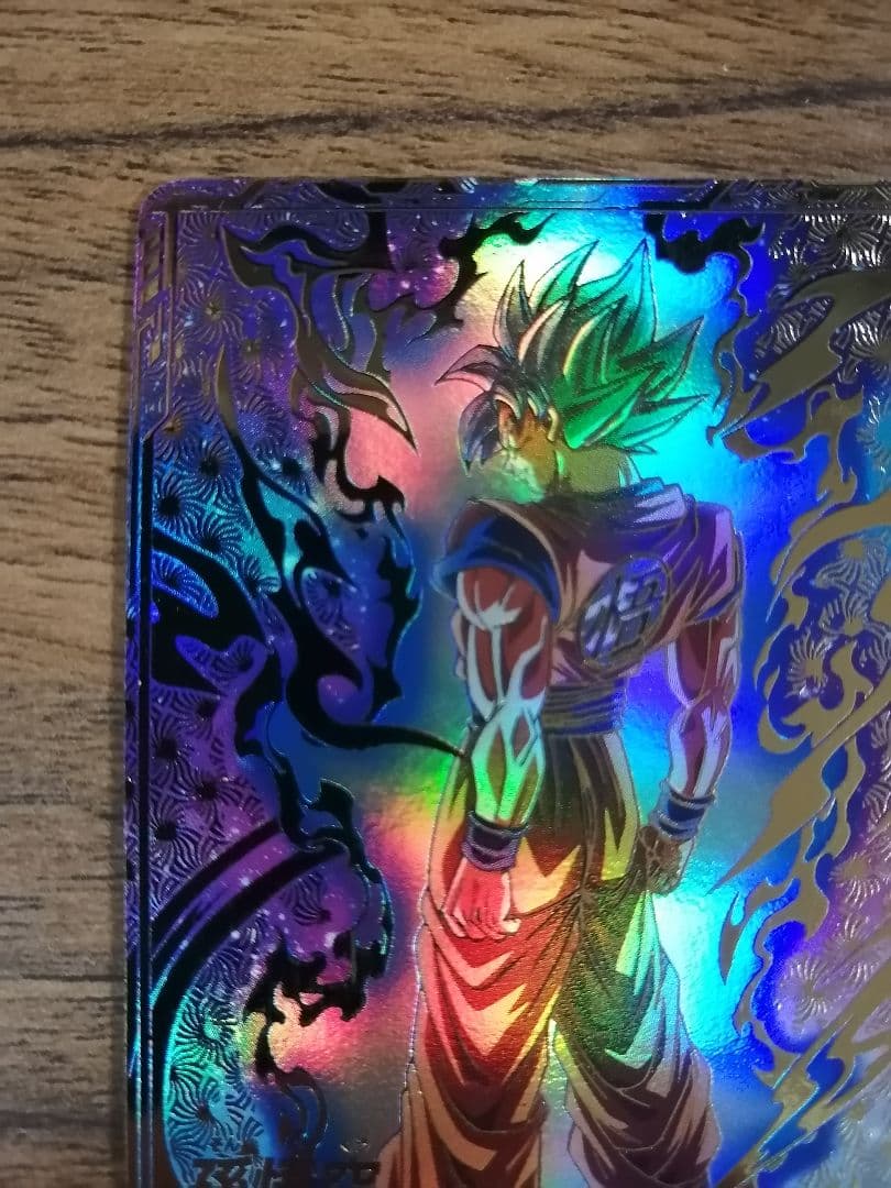 ドラゴンボールダイバーズ 大会プロモ SDVTP-001 孫悟空 パラレル