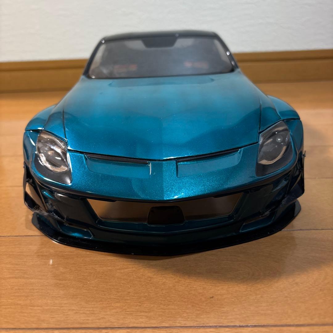 アディクション　リアルグレード　フェアレディZ ボディ　1/10
