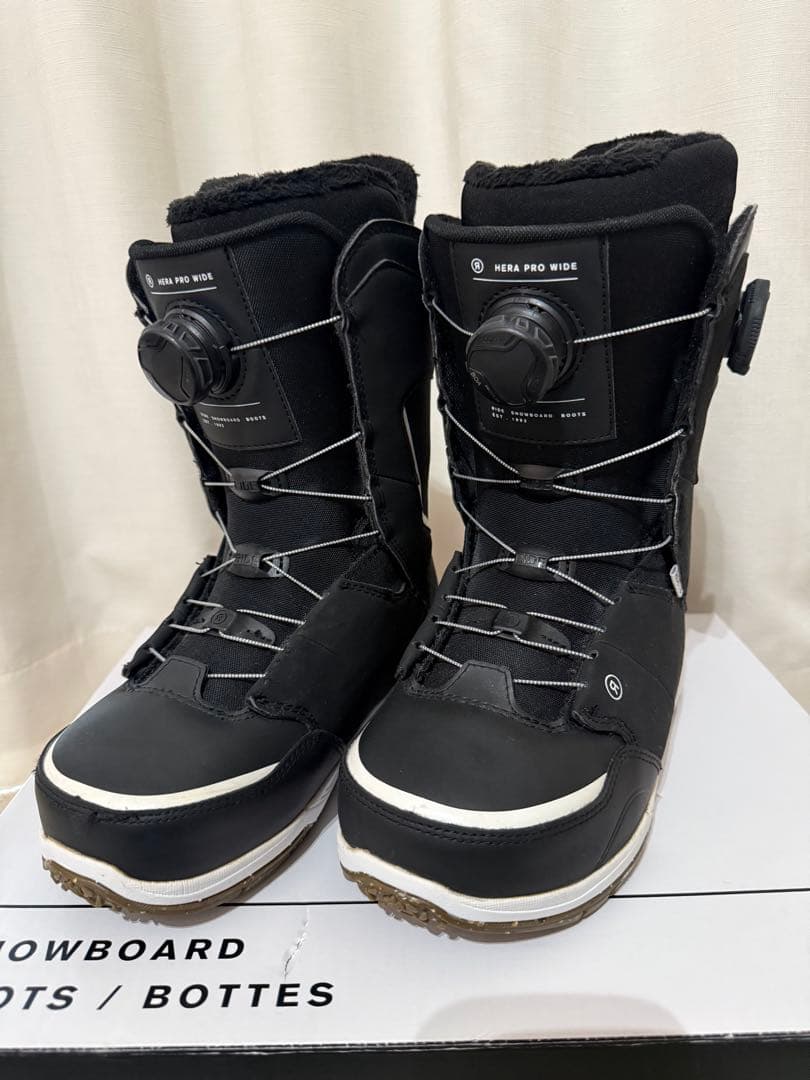 RIDE HERA PRO WIDE スノーボードブーツ 8 (25cm)