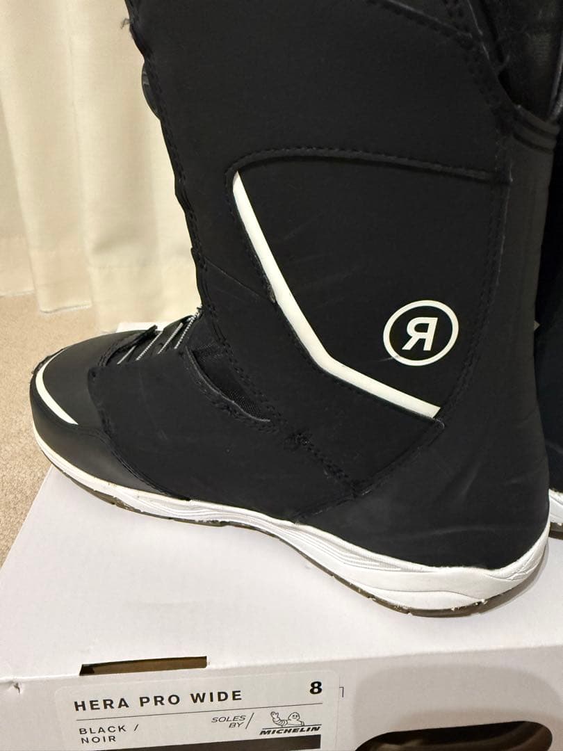 RIDE HERA PRO WIDE スノーボードブーツ 8 (25cm)