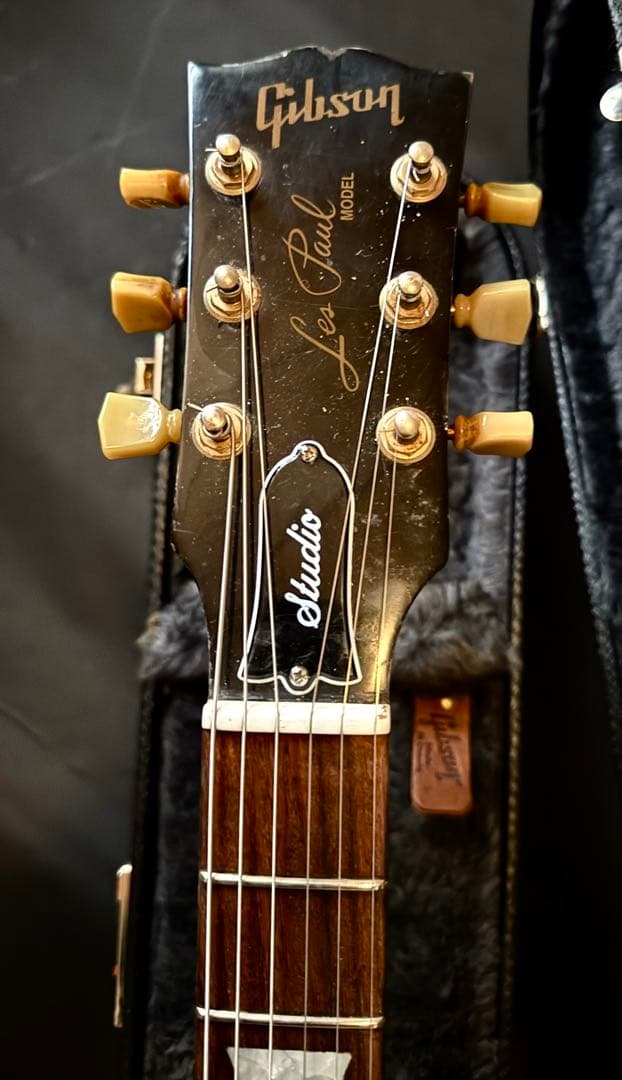 Gibson Les Paul studio nitro ネック補修品