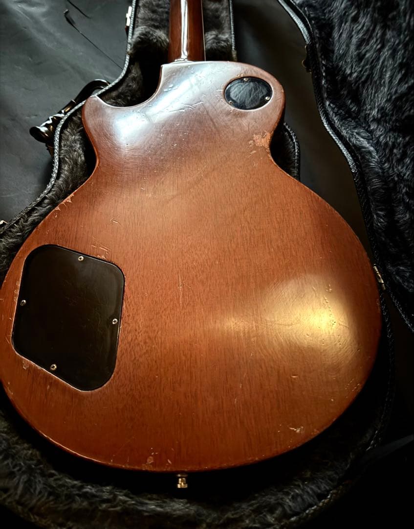 Gibson Les Paul studio nitro ネック補修品